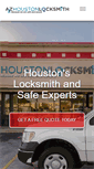 Mobile Screenshot of houstonlocksmithonline.com